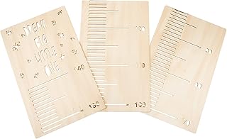 Garneck 1 Conjunto De Régua De Altura Infantil Decalques De Decoração De Berçário Para Crianças Decalques De Parede Para Berçário Decoração De Parede Para Berçário Adesivo De Parede De