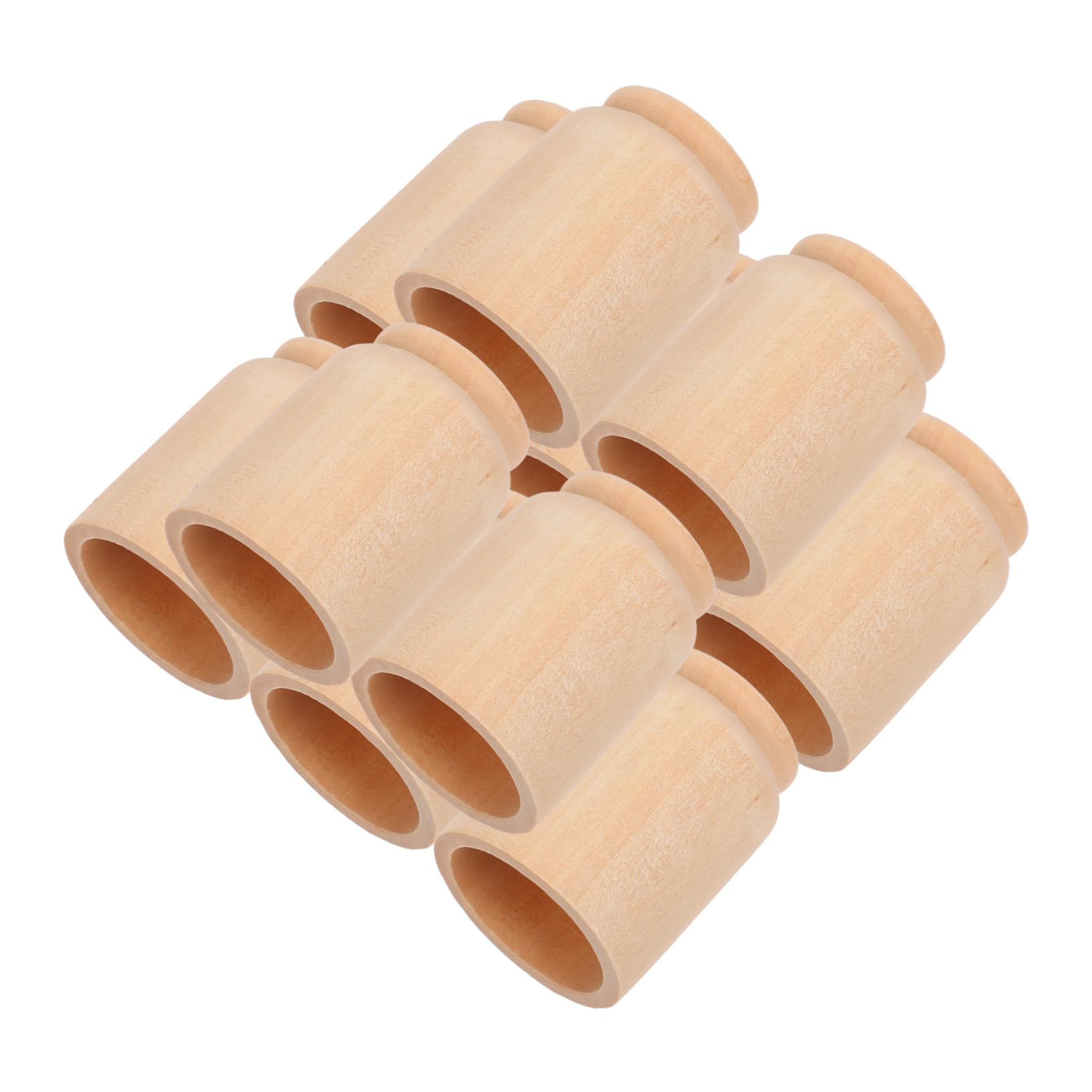 Garneck 10pcs Egg Cups for Friendly Craft Supplies Smooth Surface for Safe Handling Creative Activities for Unique Keepsake Egg Holders