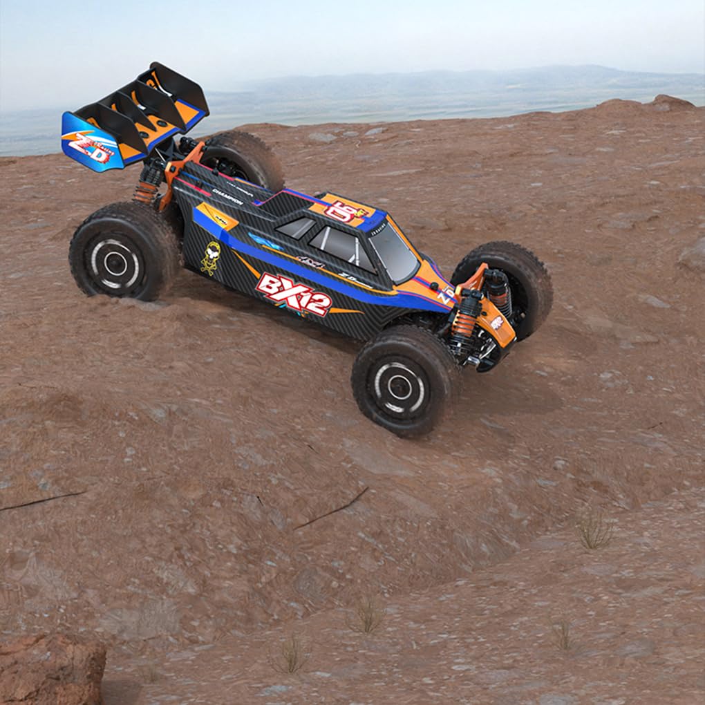 Amazon.co.jp: mophrati ZD Racing BX-12 1/12 スケール ブラシレス