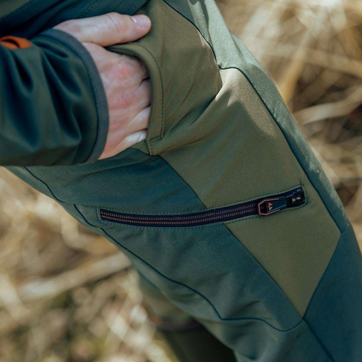 SwedTeam Lynx Antibite Hunting Trouser C56 Green