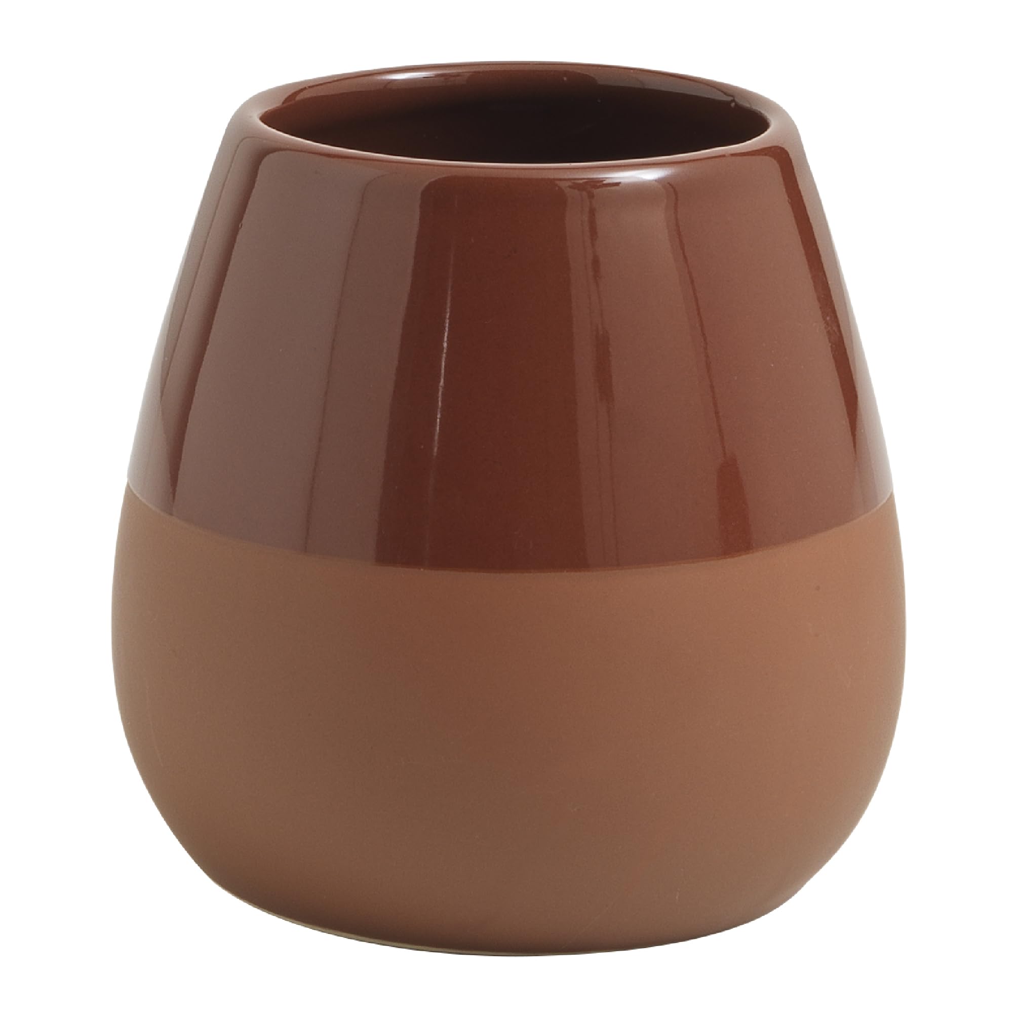 Gedy Wilma Toothbrush Holder Terracotta