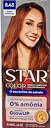 EMBELLEZE TONALIZANTE STAR COLOR 8.43 COBRE LUMINOSO