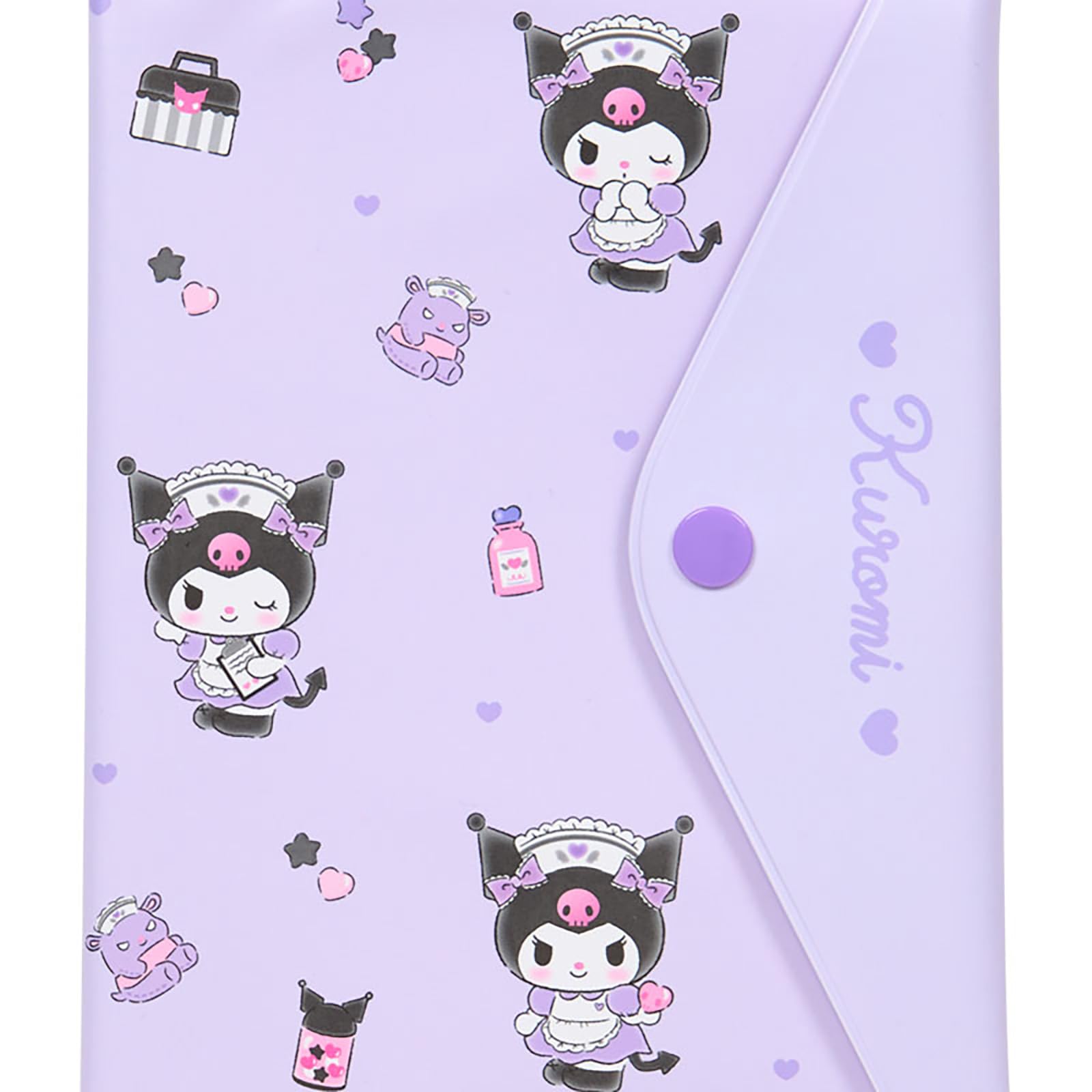 Amazon.co.jp: サンリオ(SANRIO) お薬手帳&診察券ケース クロミ 589951