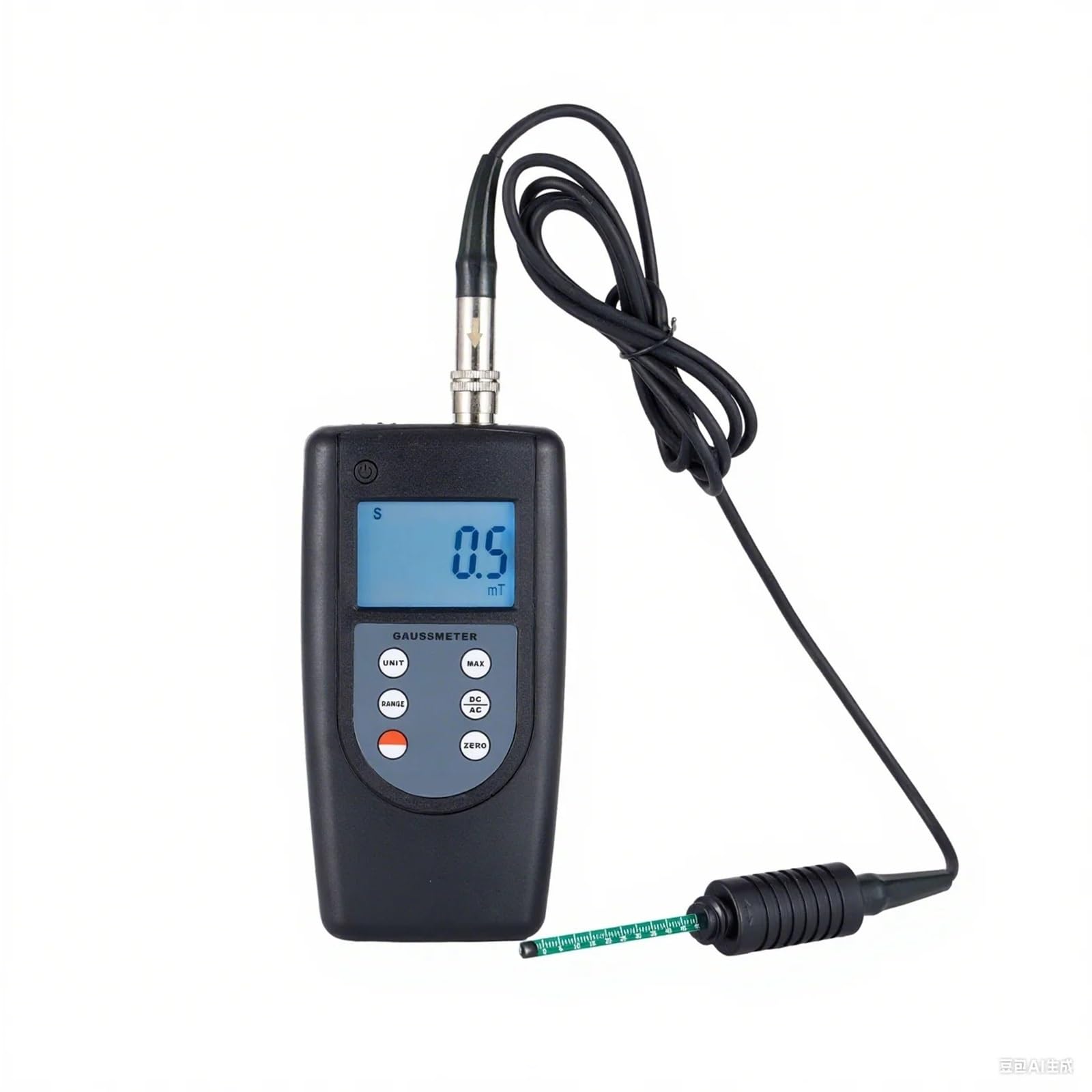 Miernik pola elektromagnetycznego Cyfrowy Miernik Gaussa Gs-100d2 Dc Ac Natężenie Promieniowania Pola Magnetycznego Indukcja 10 Hz ~ 200