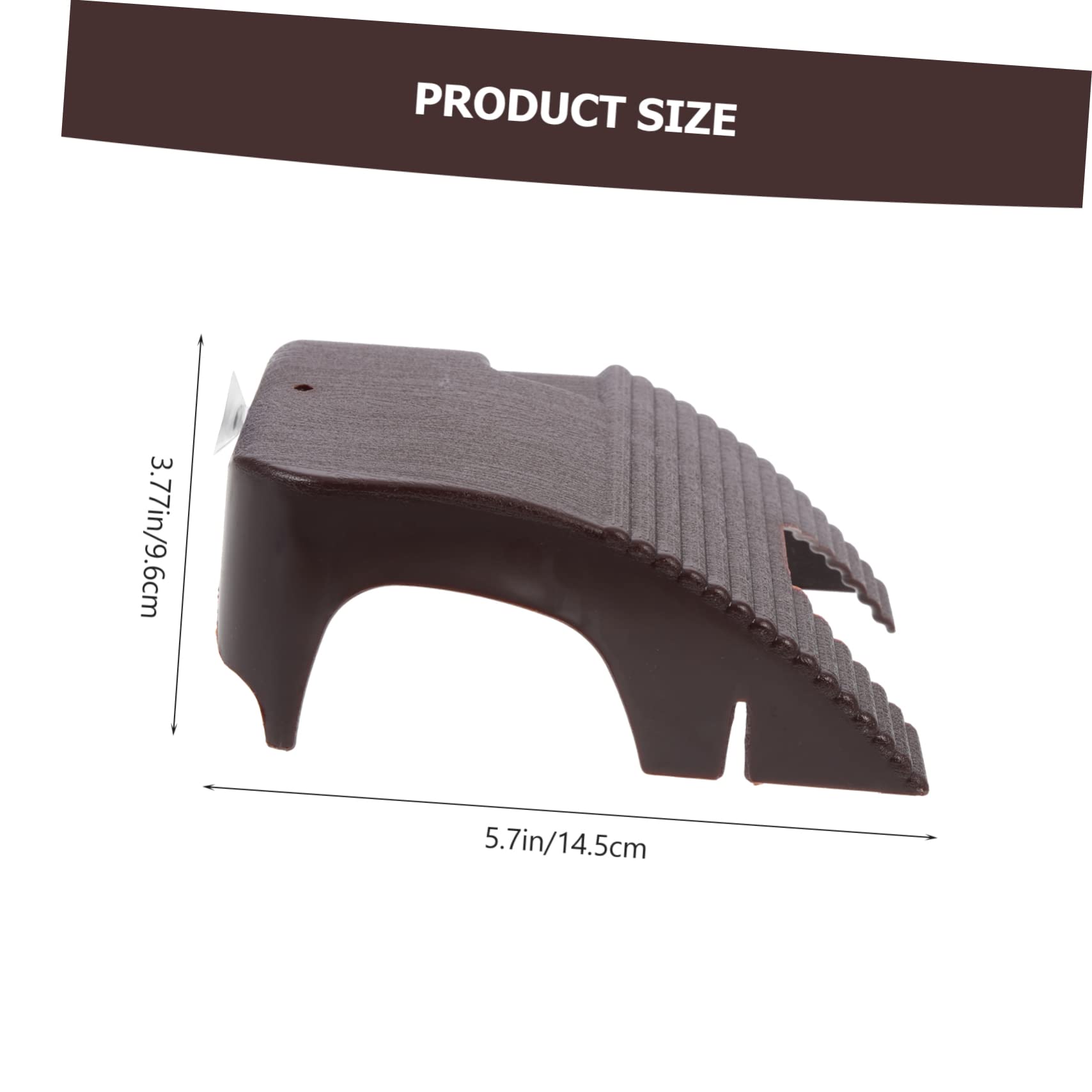 CIYODO Turtle Climbing Platform Basking Stone Aquarium Turtle Dock Resting Stand Reptile Perch