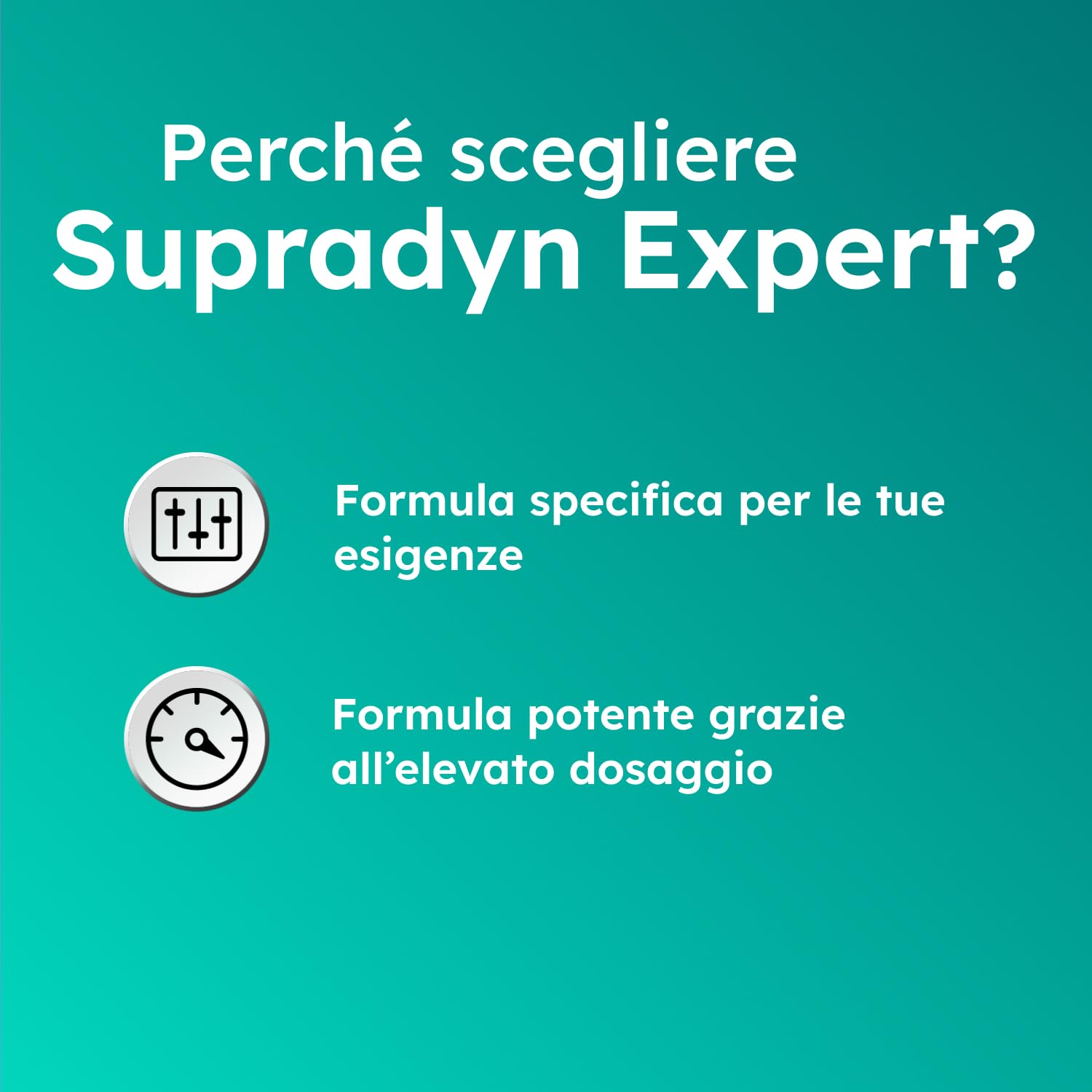 Supradyn Omega 3 Integratore, olio di pesce 1000 mg per capsula con 600 mg di Omega-3, EPA 300 mg + DHA 250 mg, formula concentrata con vitamina E, 60 capsule