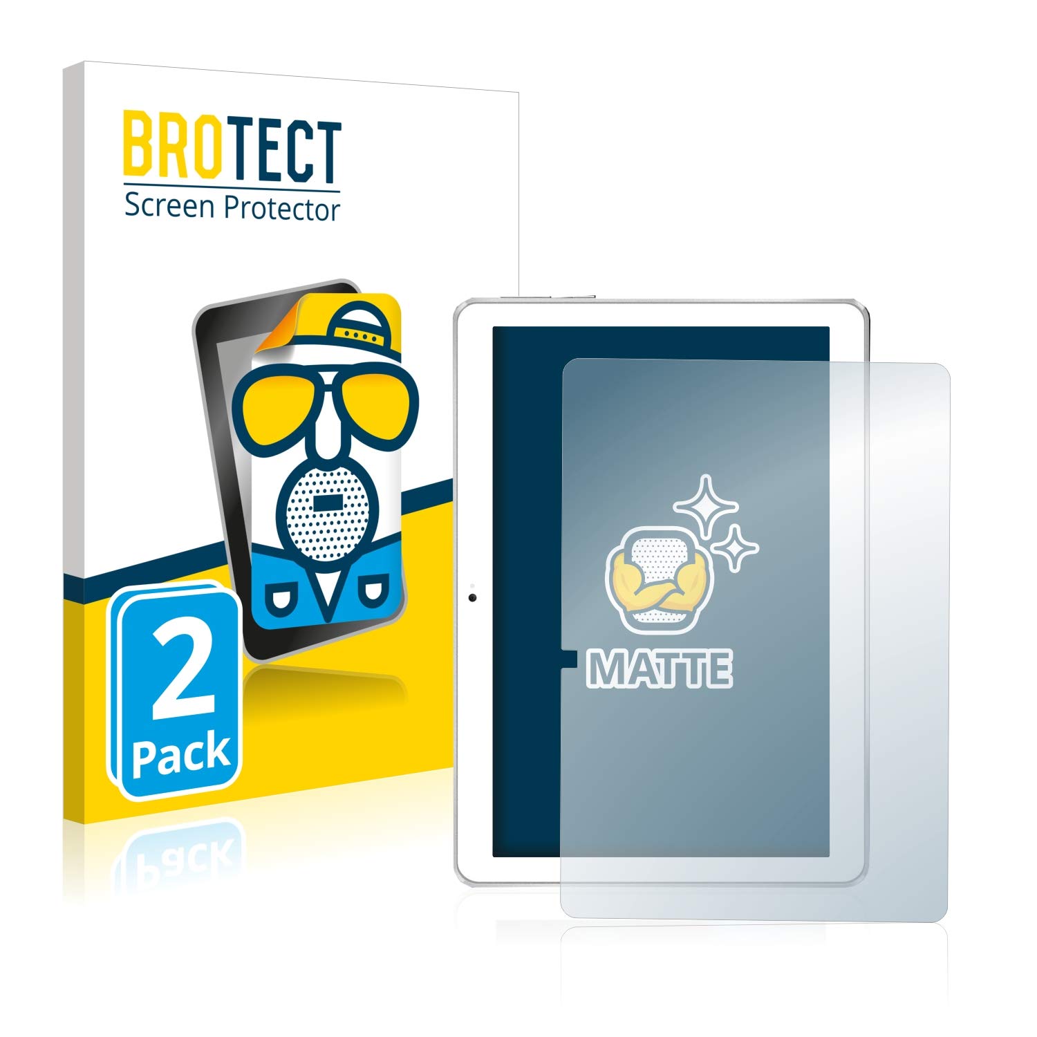 2 Unidades BROTECT HD-Clear Protector De Pantalla Para Garmin Drivesmart 55 1834958