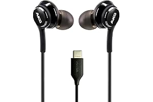 AKG USB-C Wired Earbuds: Enhanced Audio for Samsung and iPhone
