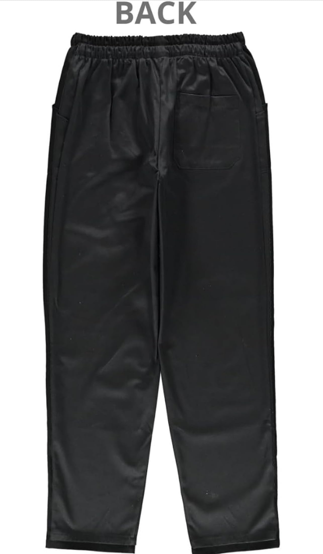 Siry Work Pantalone da Cuoco in Cotone Leggero Resistente con Coulisse, Comodi Laccetti e Tre Tasche, Lavabile in Lavatrice, Prodotto Italiano