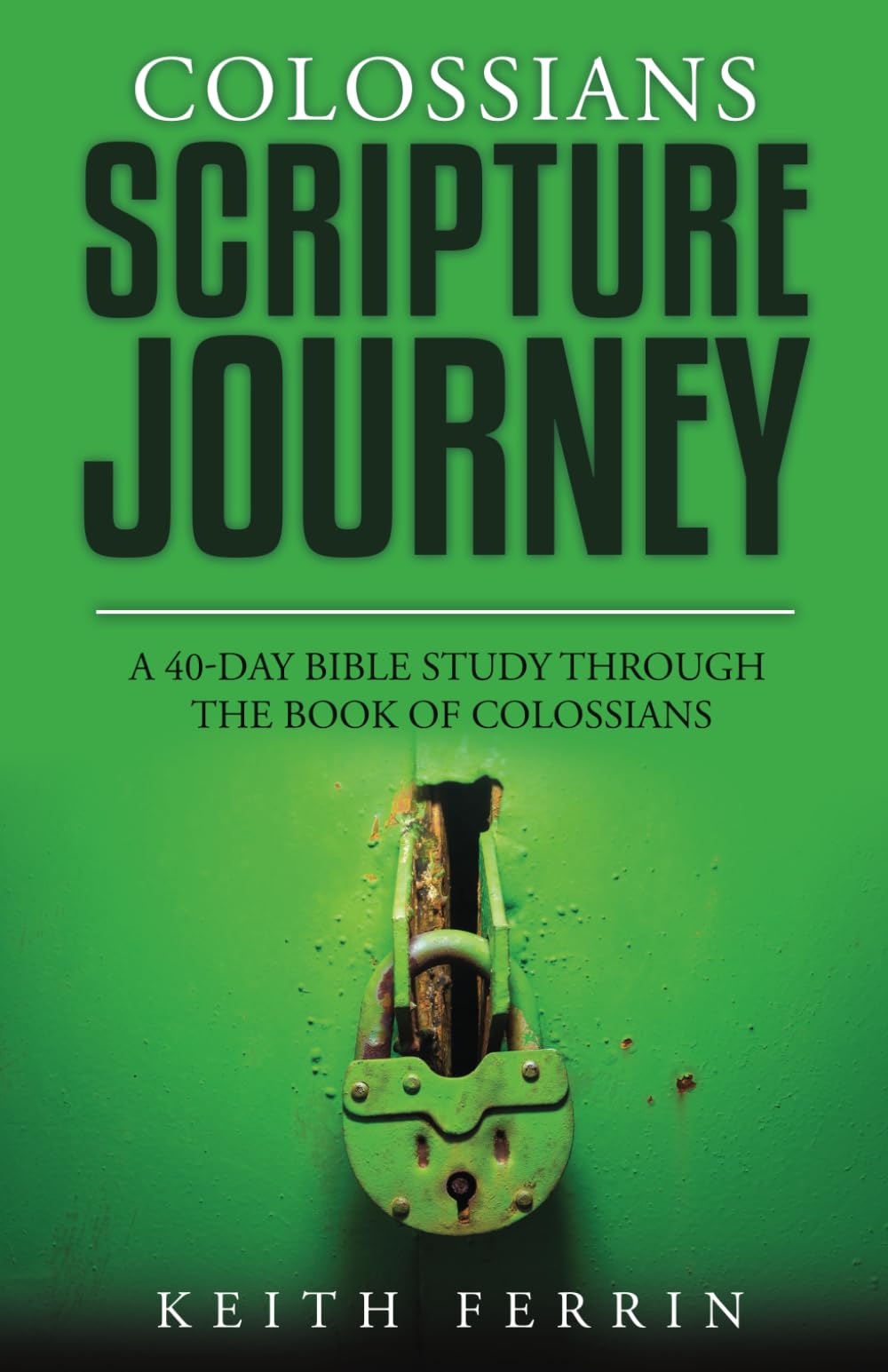 Colossians Scripture Journey: A 40-Day Bible Study Through the Book of Colossians (Scripture Journeys with Keith Ferrin)