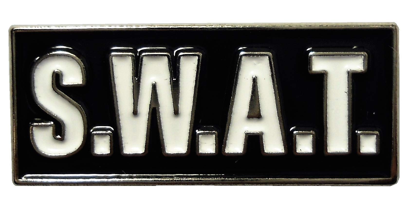 SWAT Special Weapons and Tactics Law Enforcement Military 25mm Enamel Badge
