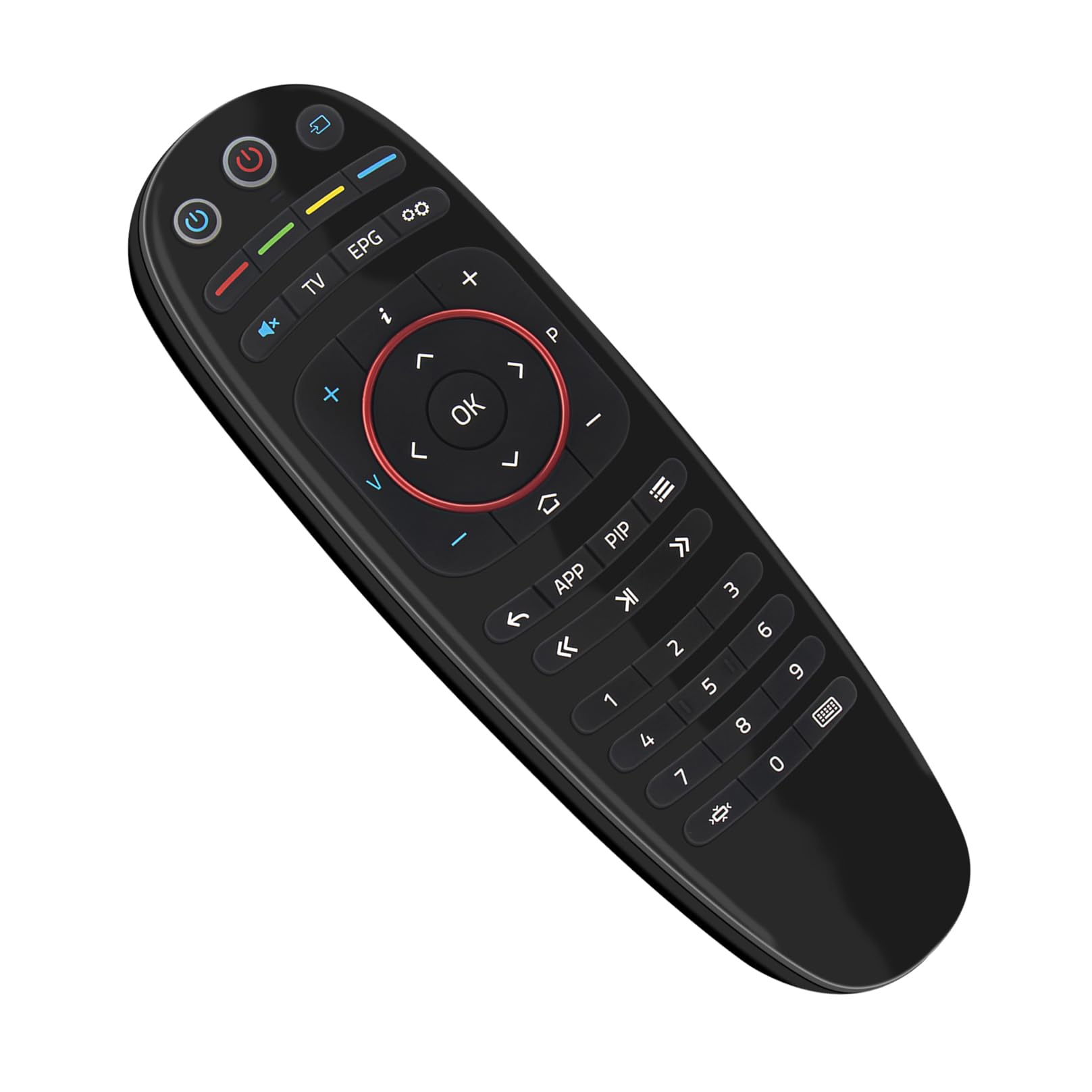 Télécommande De Remplacement,Boîtier TV Avec Télécommande IPTV