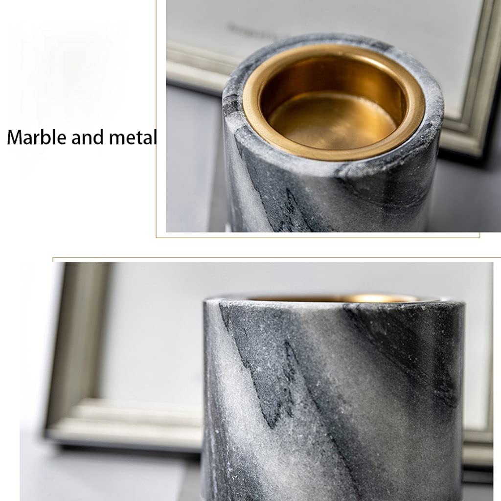 Kerzenständer aus Metall, Kandelaber-Kerzenhalter, Vintage-Kerzenhalter, antiquierter Kandelaber for Hochzeits-Mittelstücke, Party, Abendessen, Veranstaltung, Heimdekoration, Kerzenständer