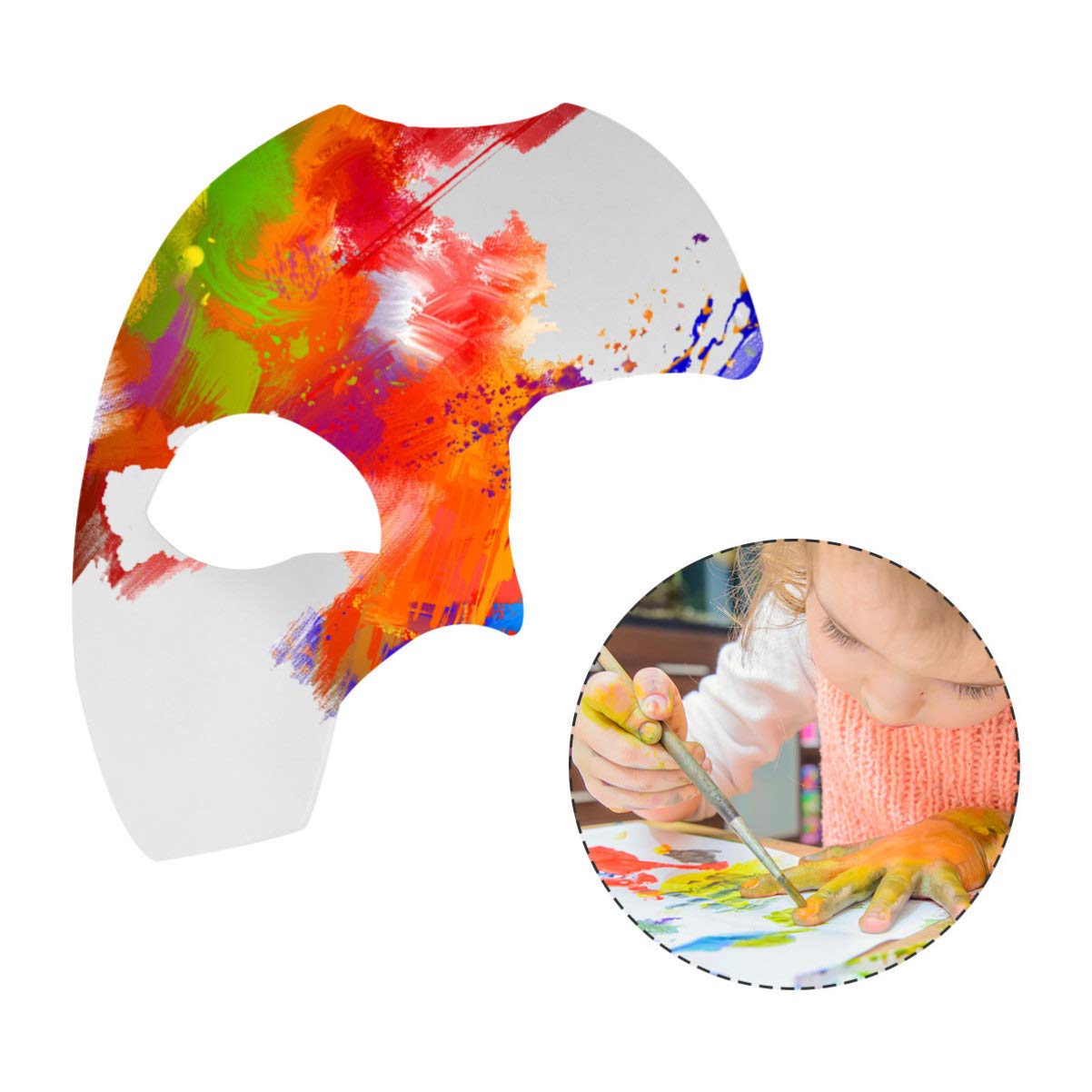 HEALLILY Malbare Papiermaske 12Pcs Diy Vollgesichts-Cosplay- Leere Halbgesichts-Maskerademasken Opernmasken Einfache Karnevalmaske für Halloween-Malerei-Partydekorationen (?) Weiße Gesichtsmaske