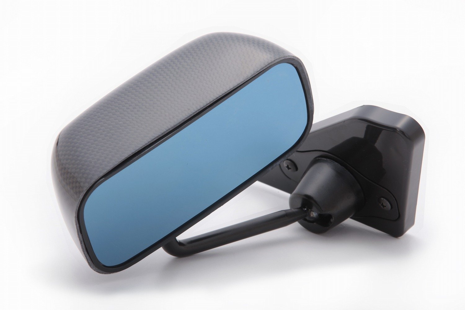 ドアミラー サイトミラー GT1ミラー リアルカーボン/手動/左ハンドル車