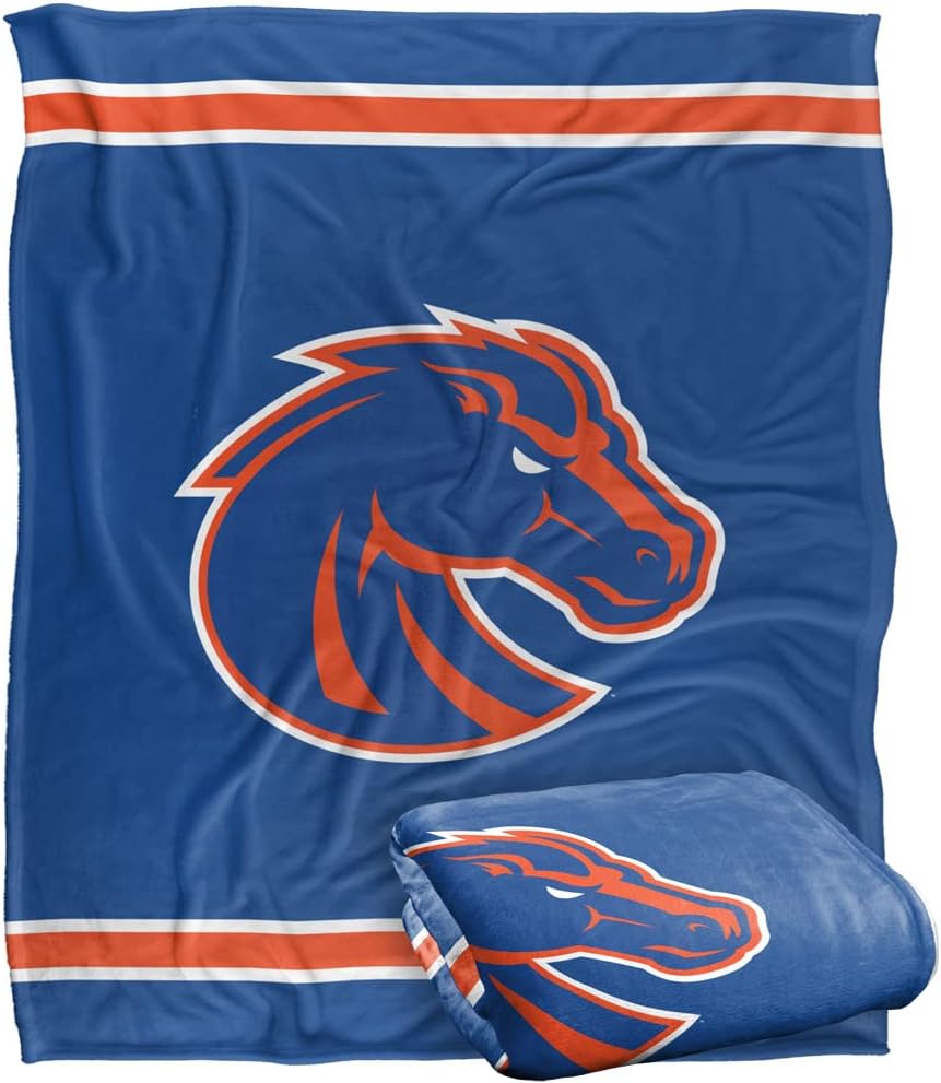 LOGOVISION Official Collegiate Primary Logo Collection Silky Touch Super Soft Throw Blanket Collection