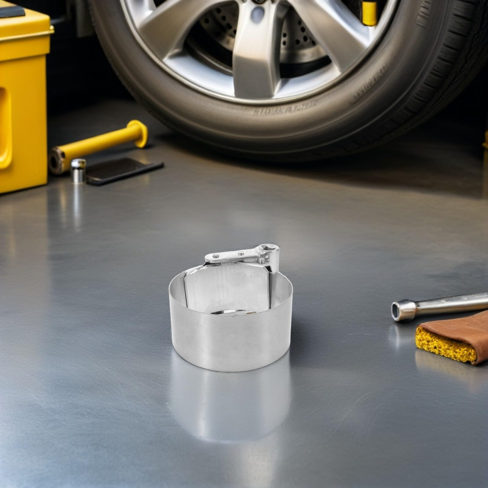 Clé de Retrait de Filtre Diesel 1/2 Po à Carré, Fer, Outil Automobile