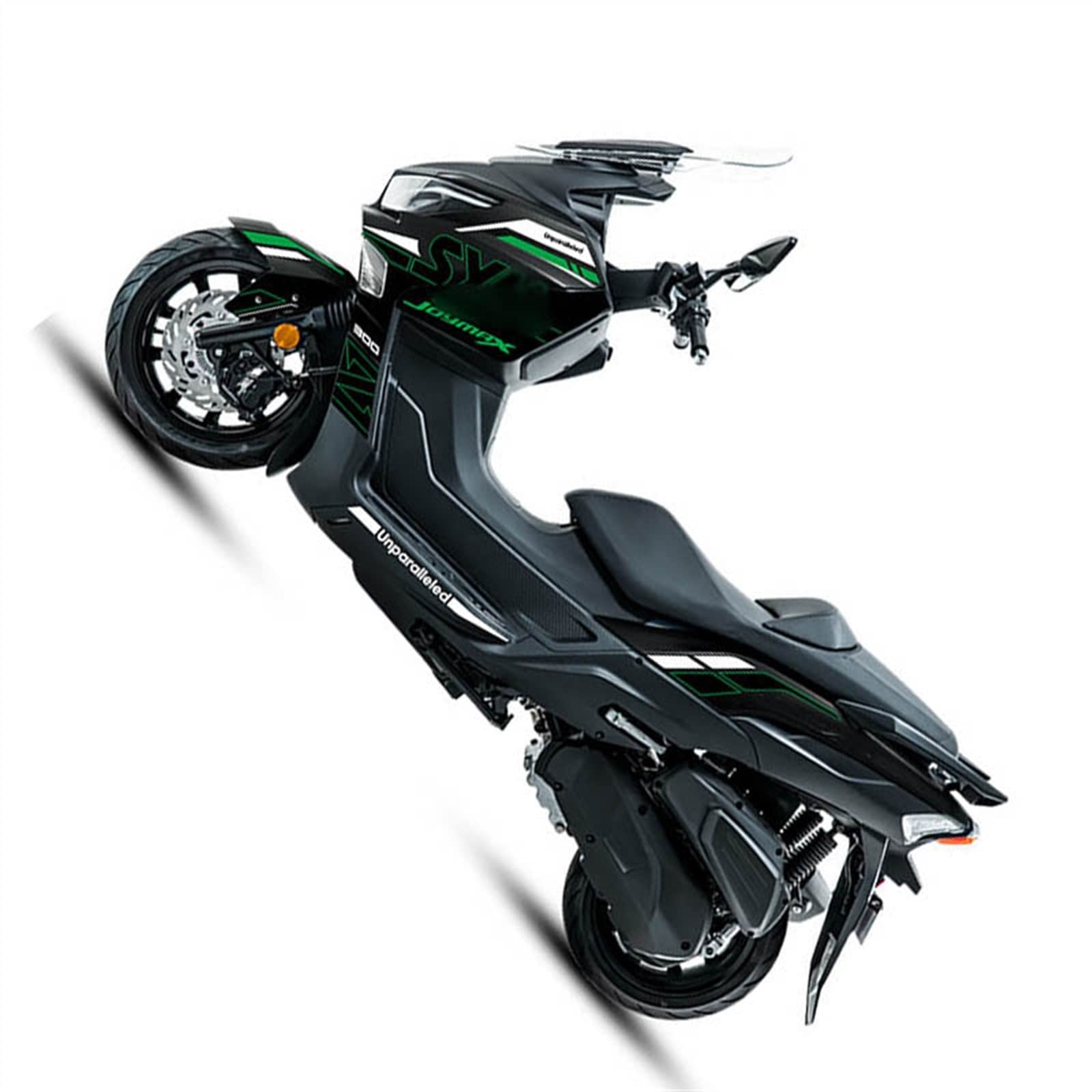 Décalcomanies réservoir SYM Joymax Z300 protection corps moto coloris 5