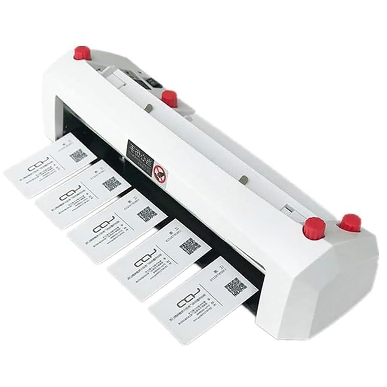 Máquina cortadora eléct de Tarjetas de presentación para Papel de 3,5" x 2" para Tarjetas de presentación, Ropa, mapáginas, Invitaciones comerciales y membresías.