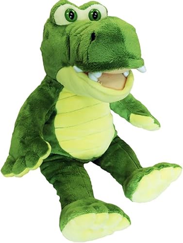 Cuddly Soft 8 inch Stuffed "Al e Gator Alligator... We Stuff 'Em... YOU LOVE' Em.