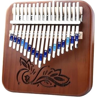 Mini Doigt Kalimba Pouce Piano 17 Touches Kalimba Doigt Musique Portable Pouce Piano Instrument De Musique Pouce Harpe… - Les Beatles, Paul McCartney, John Lennon, RIngo Starr, George Harrison