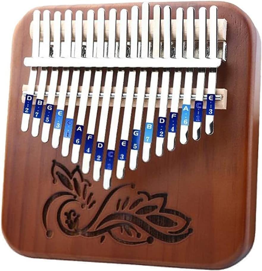 Mini Doigt Kalimba Pouce Piano 17 Touches Kalimba Doigt Musique Portable Pouce Piano Instrument De Musique Pouce Harpe… - Les Beatles, Paul McCartney, John Lennon, RIngo Starr, George Harrison Mini Doigt Kalimba Pouce Piano 17 Touches Kalimba Doigt Musique Portable Pouce Piano Instrument De Musique Pouce Harpe…