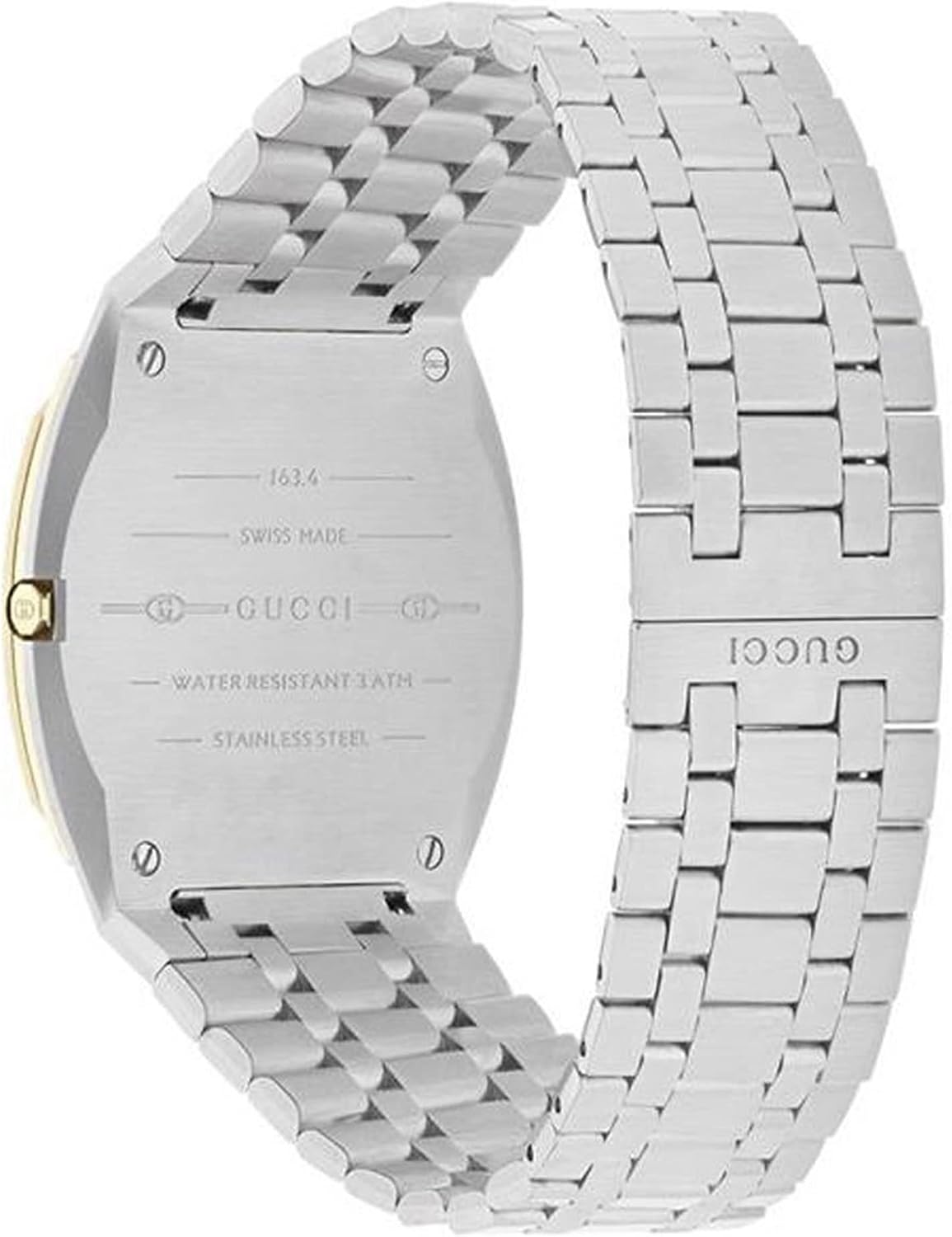 Amazon.com: GUCCI 25H Watch, 34mm 