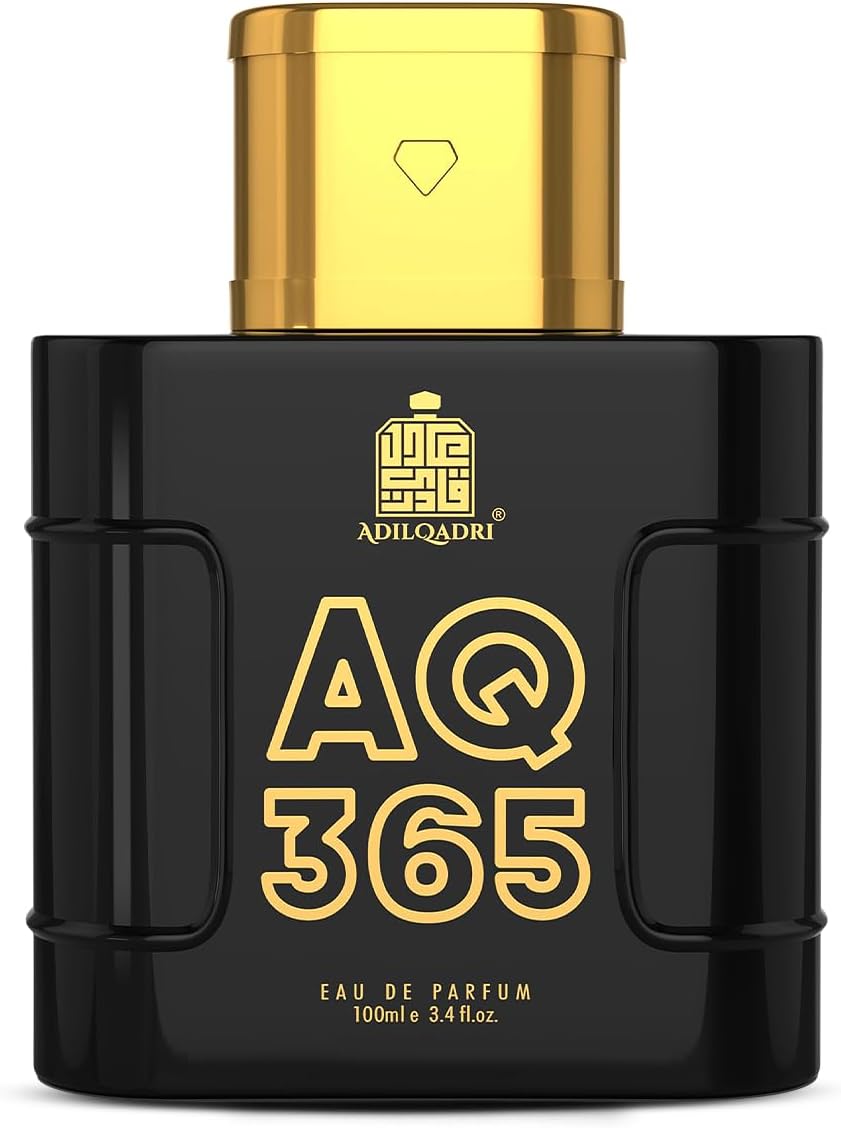 Aq 365 Perfume for Men & Women | Long-Lasting French & Fruity Eau De Parfum | Invigorating Citrus, Aquatic & Floral Fragrance with Raspberry, Lemon, Jasmine, Amber, Musk | 100ml