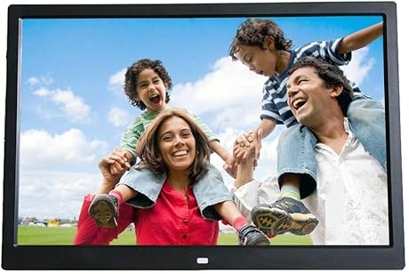 CWHALE Digital Photo Frame15 Inch LED Backlight 1280 800 Full Function Digital Photo Frame Electronic Album Picture Music Video Good GiftWhite CWHALE Digital Photo Frame15 Inch LED Backlight 1280 800 Full Function Digital Photo Frame Electronic Album Picture Music Video Good GiftWhite