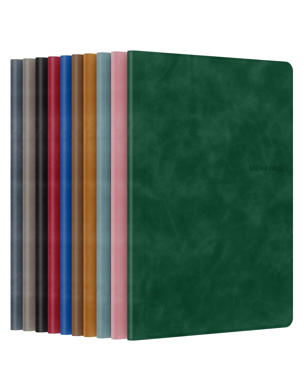 Lavagna bianca portatile piccola cancellabile a secco, riutilizzabile 9,5 x 6,6 pollici Notebook memo, forniture per ufficio casa accessori da scrivania MH760 (nero)