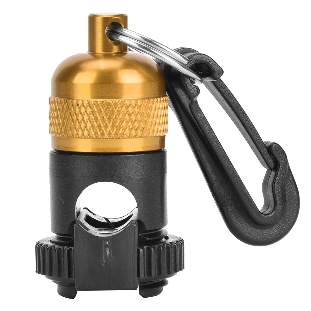 Boucle de Respirateur de Plongée à Régulateur Magnétique de Plongée, Support de Tuyau de Résistant à l'usure pour la en Argent