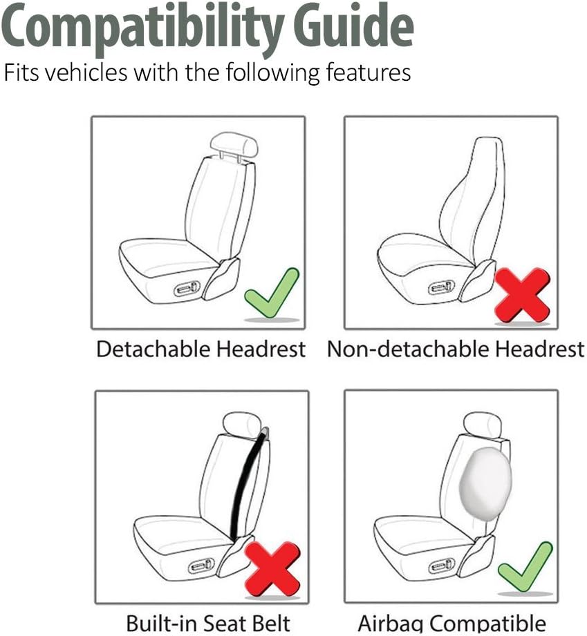 Blасk Frіdау - 80% оƒƒ FH Group Car Seat Covers Durable Water Resistant Neosupreme Deluxe Diamond Design Front Set Car Seat Cushions, Airbag Compatible w Gift - Universal Fit for Cars Trucks and SUVs (Black) Prоmо 40% оƒƒ FH Group Car Seat Covers Durable Water Resistant Neosupreme Deluxe Diamond Design Front Set Car Seat Cushions, Airbag Compatible w Gift - Universal Fit for Cars Trucks and SUVs (Black)