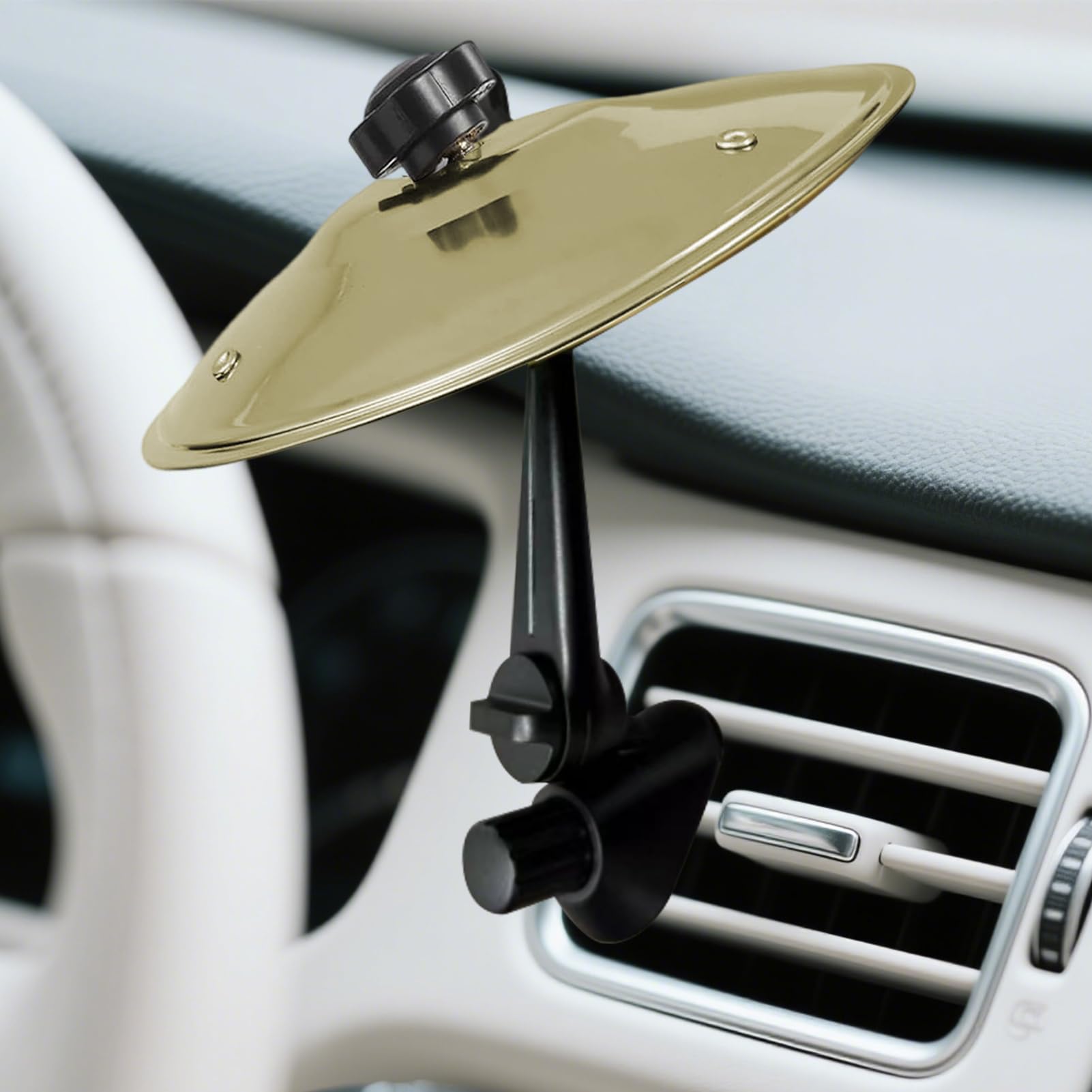 Auto-Trommel – lustiges Auto-Entlüftungs-Trommel-Percussion-Instrument, dekoratives Auto-Innenzubehör für Musik-Fan, Schlagzeuger, Männer, Unterhaltung, Entspannung, Stau, Reisen