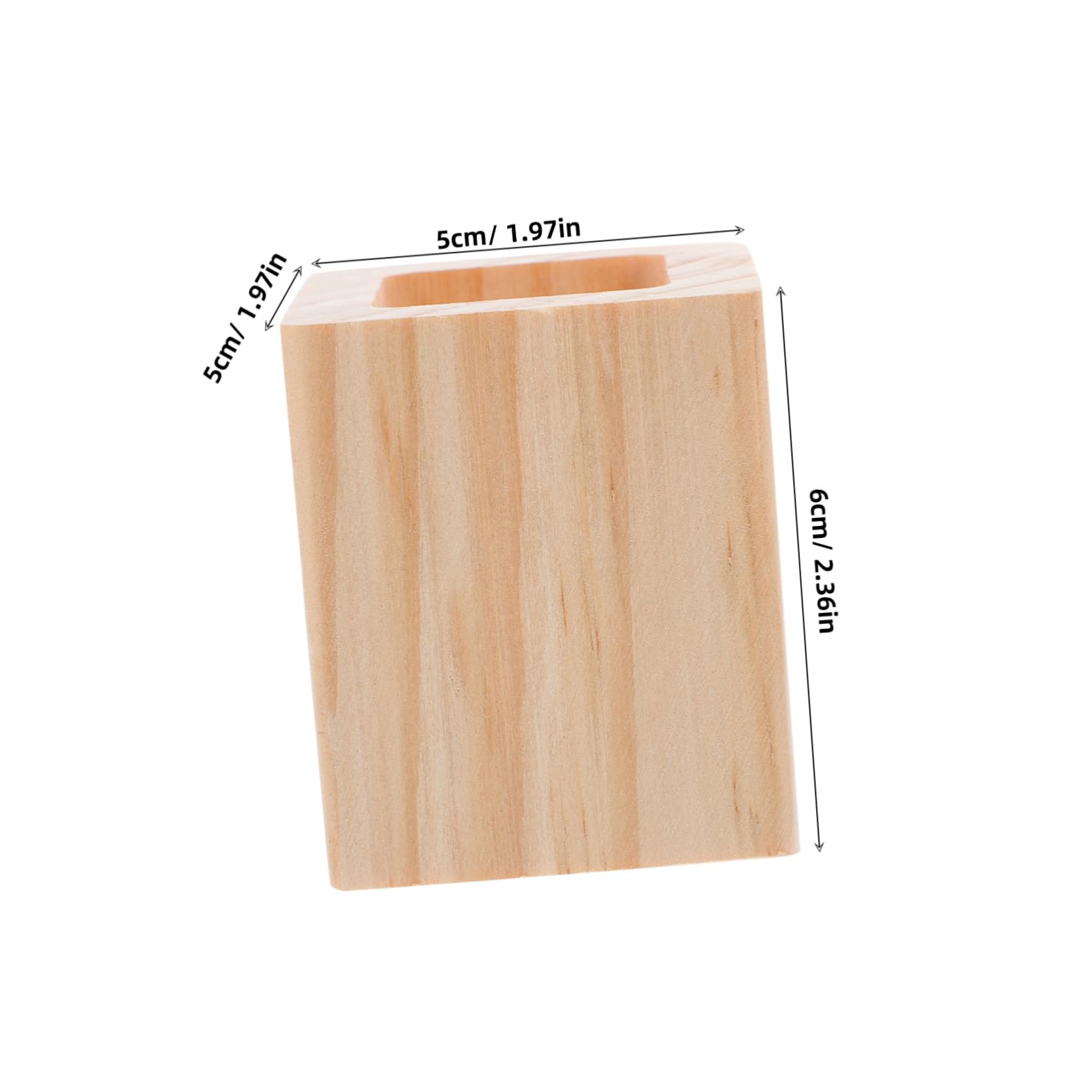 balacoo 4pcs Wood Sofa Accessories Sofa Lifters Couch Lifters for Height Table Leg Riser Wood Risers for Decorative Use