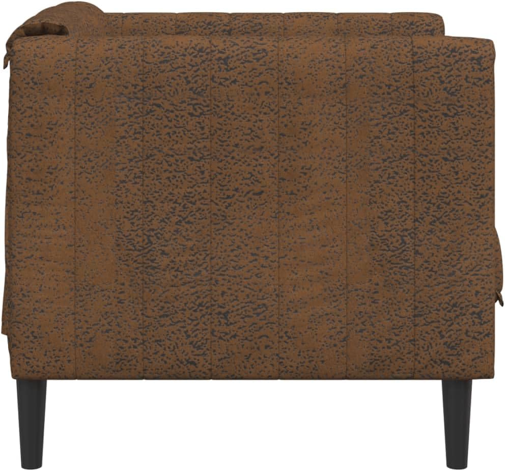 Sofa Chair Brown Living Room Furniture