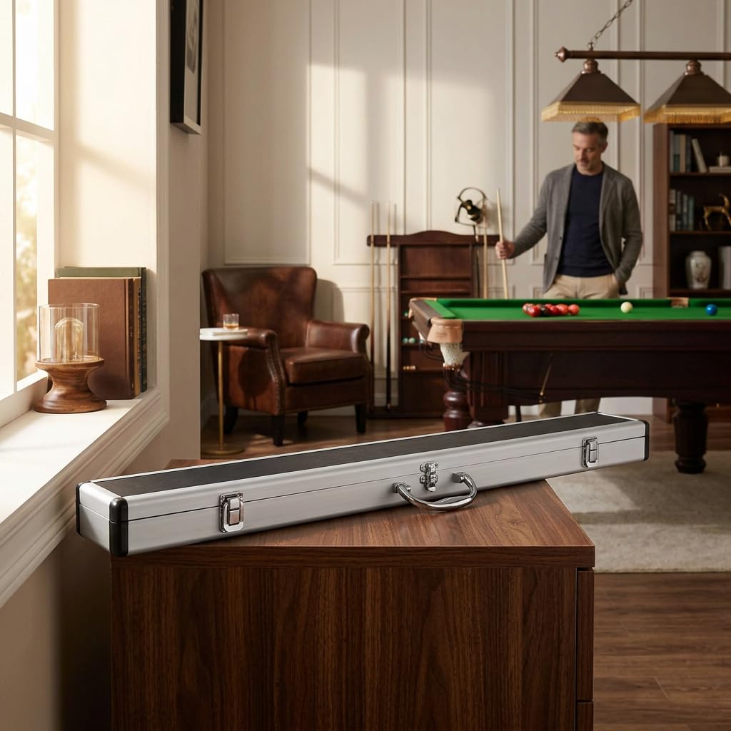Étui pour Queue de Billard Snooker, Doublure en Mousse Souple, Protection du Support de Rangement, pour Accessoire de Billard