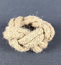 Macrame Knot Natural Colour for Neckerchief