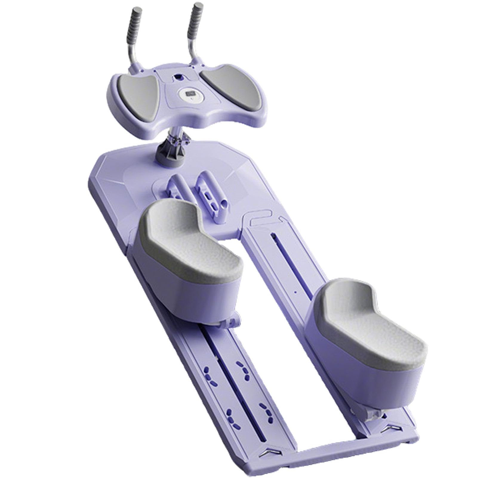 LXPINGMM Crawling training machine,Spine Twist & Stretch Trainer,Twist Stretch Machine,3 Adjustable,Phone Holder,Detachable,for Home & Gym Use,Abdominal,Waist,and Core Training Purple