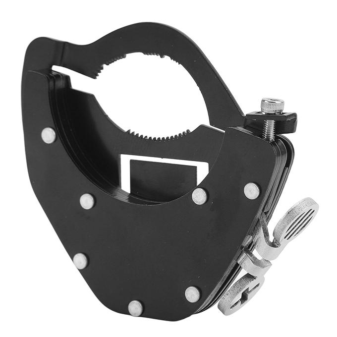 通用摩托车油门锁控制装置黑色防锈调节夹