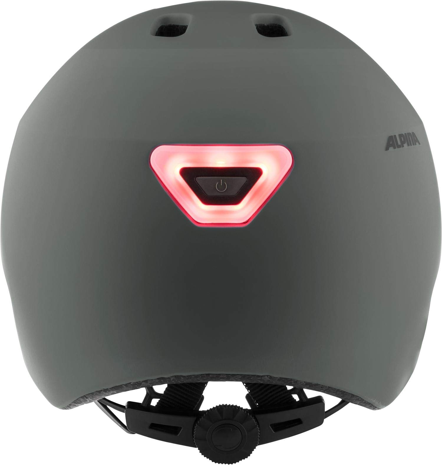 ALPINA Brooklyn, Casco da Bicicletta Unisex Adulto
