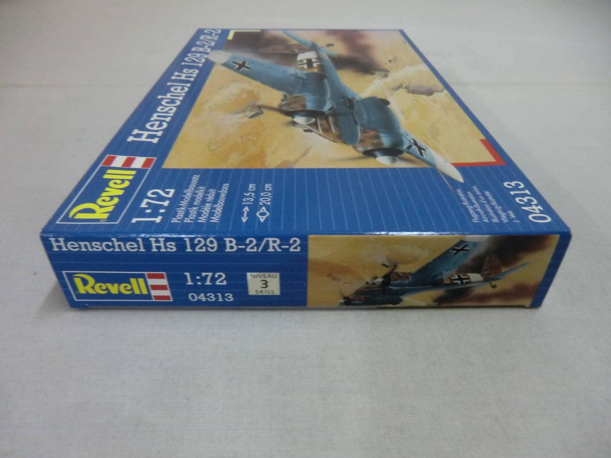Amazon | 1：72 Henschel Hs 129 B－2/R－2
