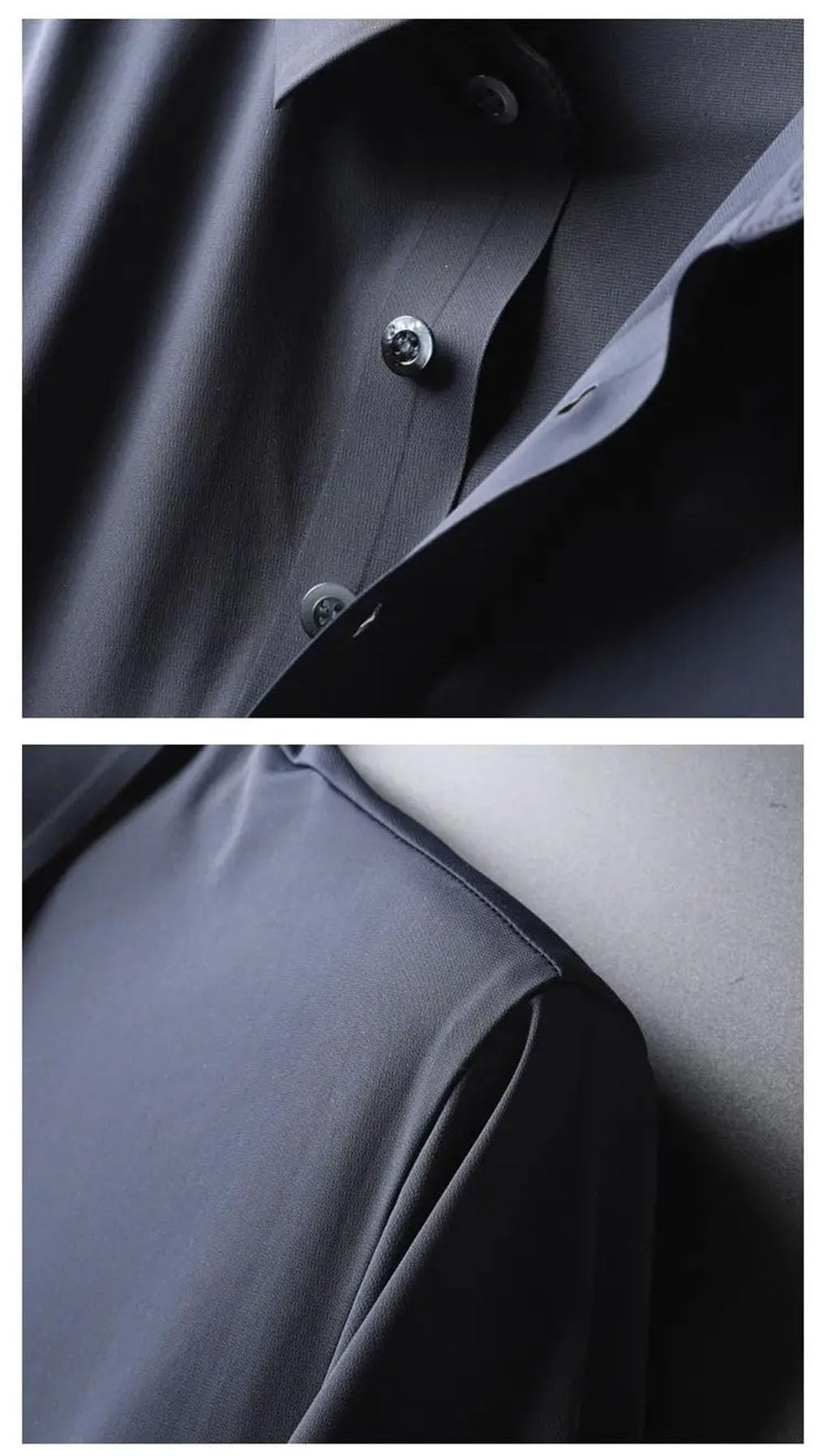 Maglietta da uomo Pantaloni 2 pezzi Set Estate Solido Sottile Tuta Manica Corta Camicia Casual Uomo Tuta Sportiva