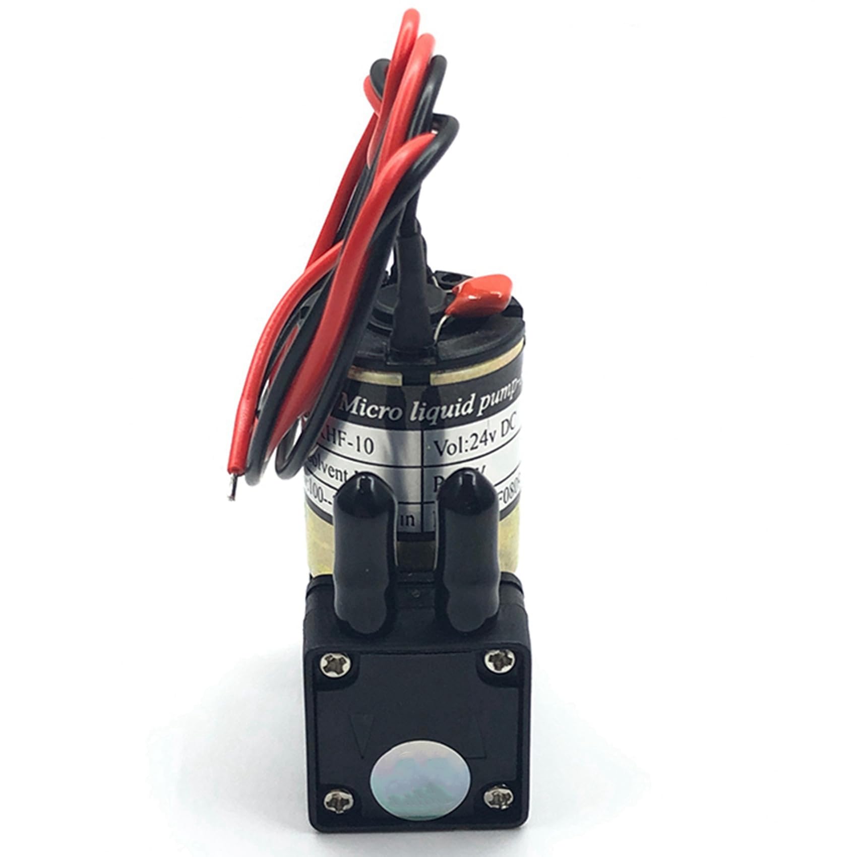 4X Motor de Presión Bomba de Tinta MáQuina de FotografíA para Interiores y Exteriores Bomba de Succión Bomba de LíQuido Bomba de Diafragma de 24 V