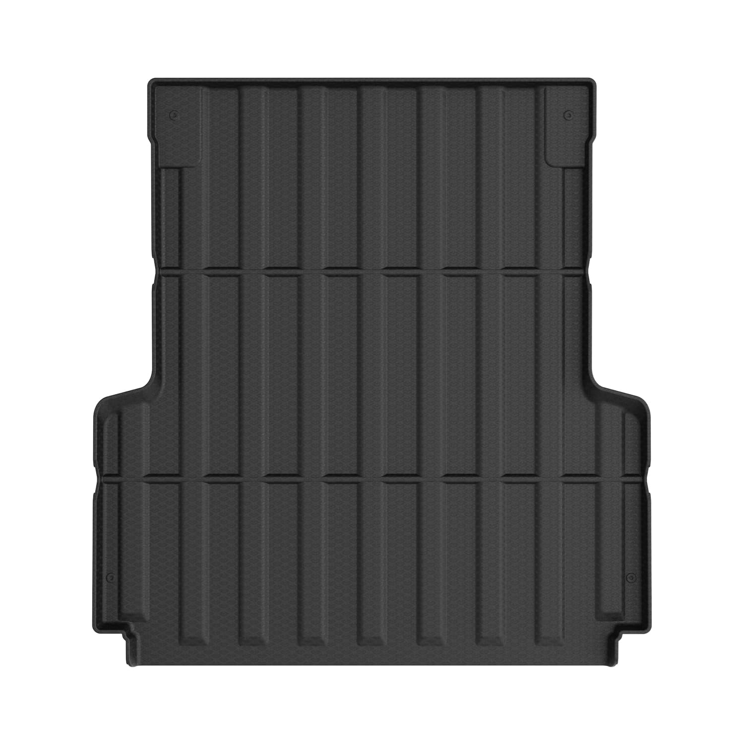 Mixsuper Liner Truck Bed Mat for Jeep Gladiator JT 2020-2024 (5FT Bed Liner), All Weather Bed Liner TPE Odorless Black