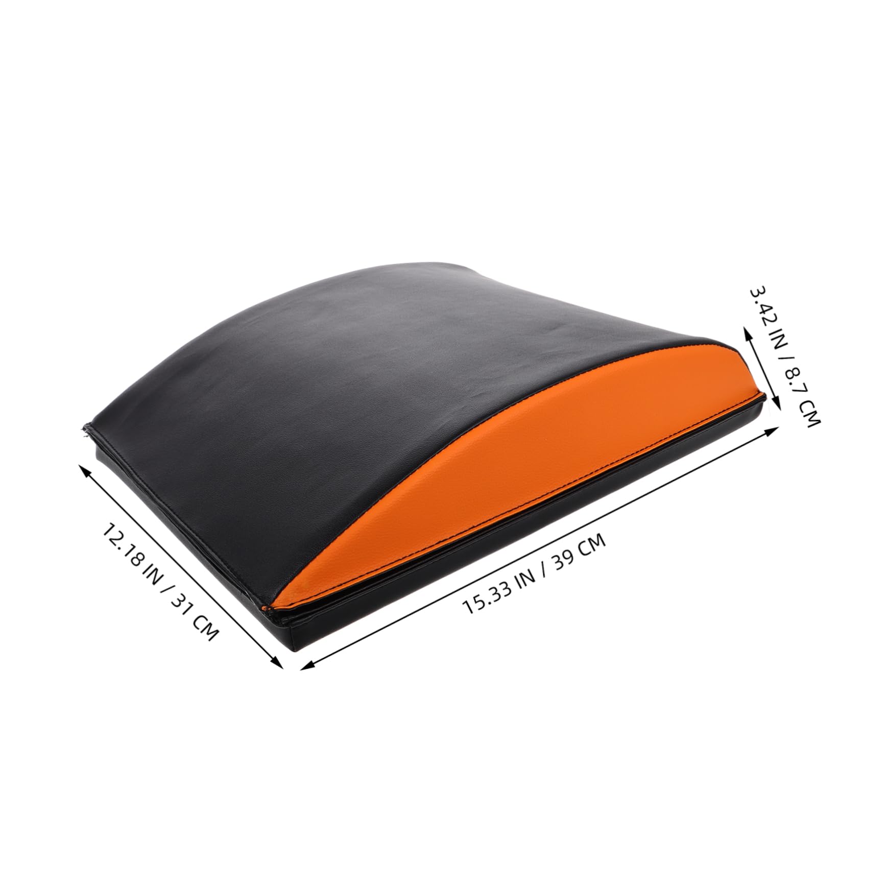 INOOMP Abdominal Core Mat with High Density for Sit Ups and Crunches Spine Alignment Support Versatile Fitness Exercise Equipment for Home Gym Workouts