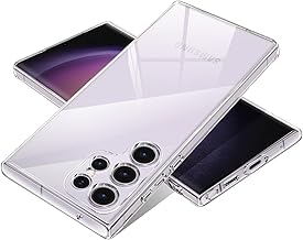 Samsung Galaxy S23 ultra ケース クリア (SC-52D / SCG20) ケース 耐衝撃 薄型 米軍MIL規格 tpu ギャラクシー s23ultra カバー 一体型 人気 落下防止 ワイヤレス充電（クリア）