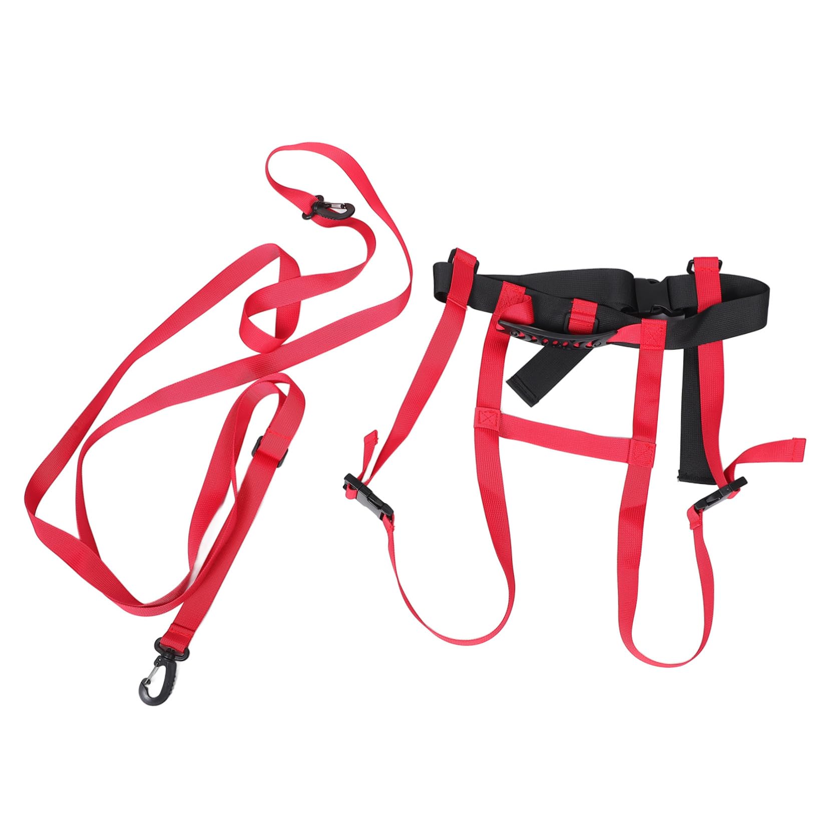 SUPVOX Portable Ski Training Belt Kids Skiing Traction Strap Skating Balance Strap Skiing Harness Trainer