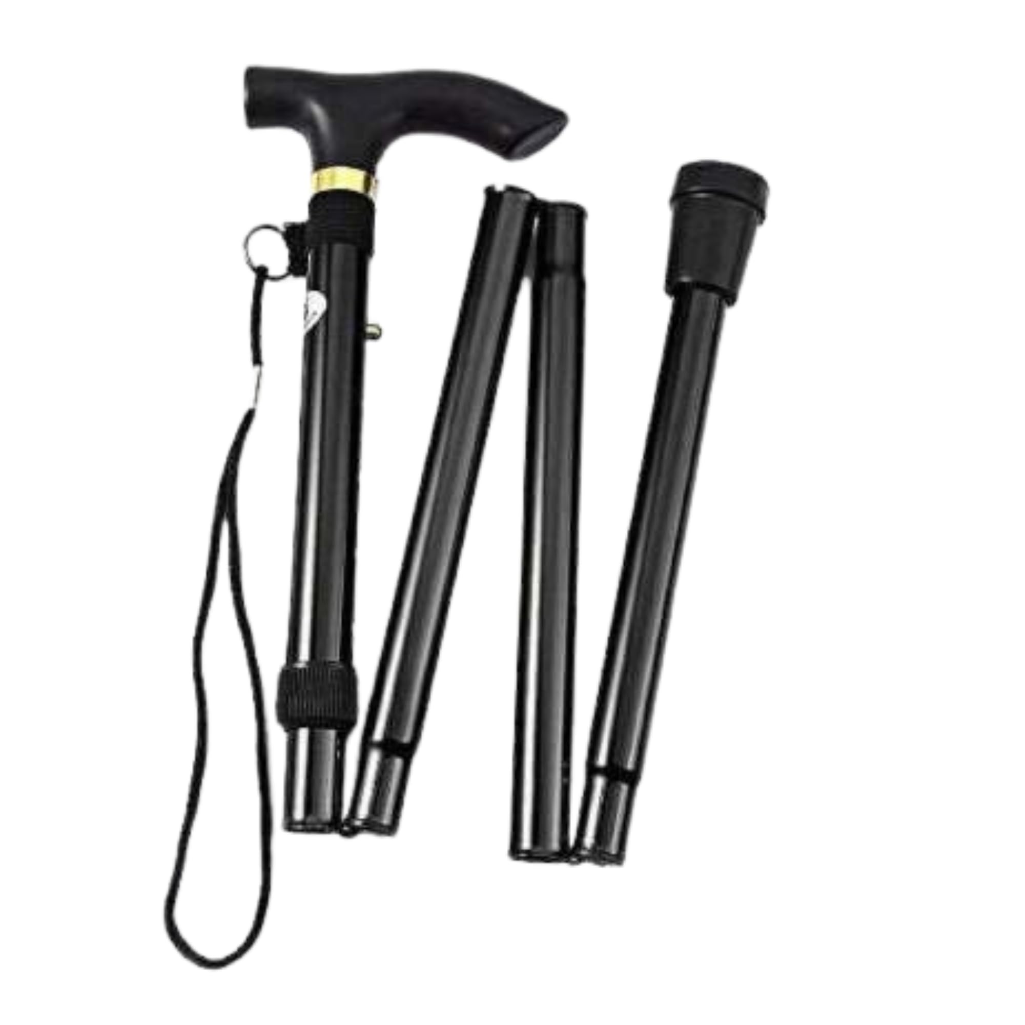 NEOSAFE 4 Section Folding Cane Walking Stick (Multicolored - Pack of 1)-image-18
