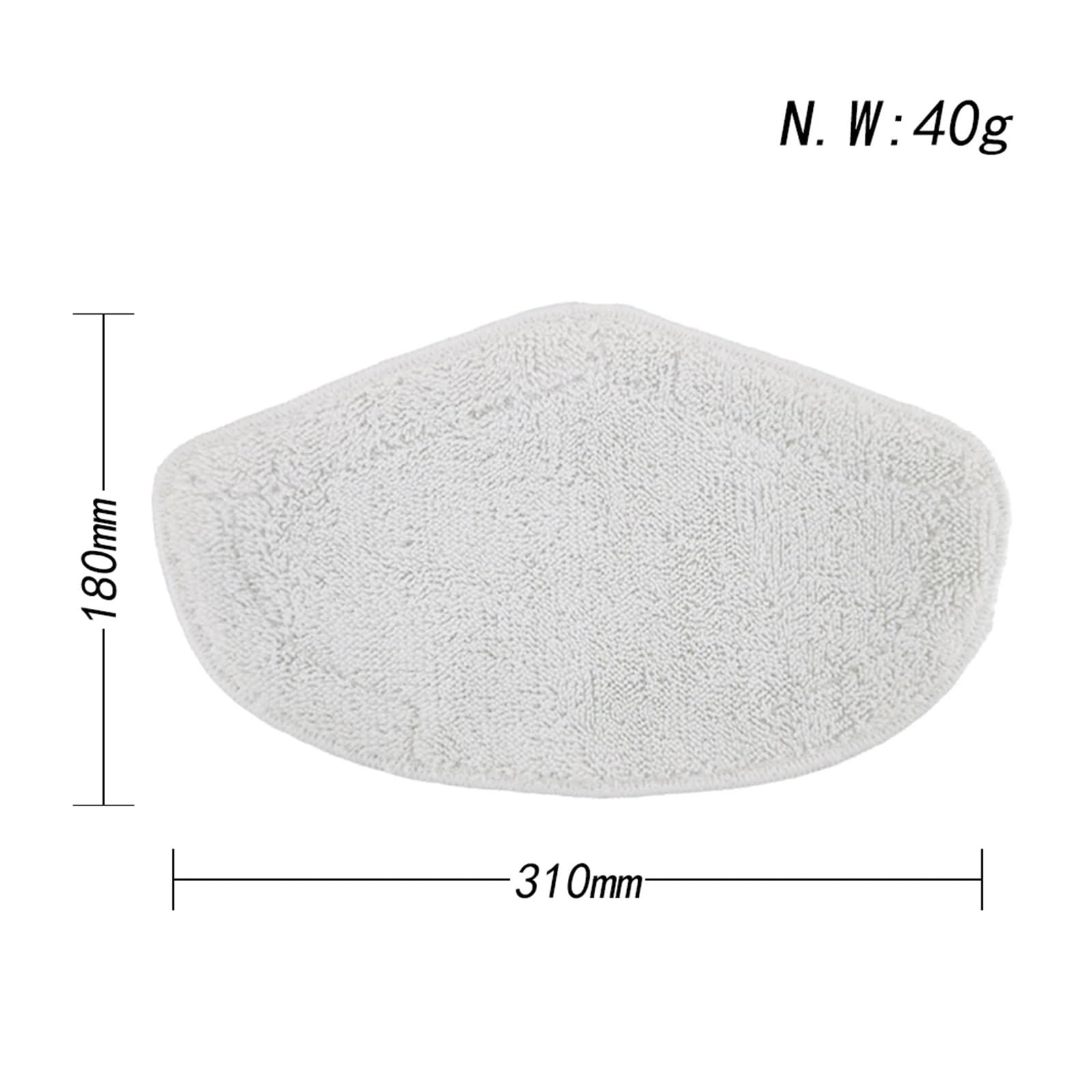 Trapos de mopa Lavables compatibles con Polti Kit Vaporetto PAEU0332 Aspiradora de Vapor Mopas de Microfibra Paño Repuestos Accesorios(18pcs)