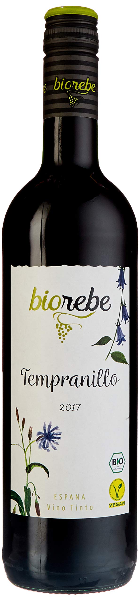 BIOrebe Tempranillo Qualitätswein (6 x 0,75l)